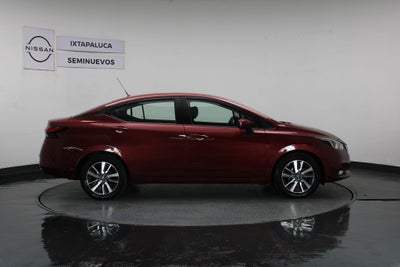2020 Nissan Versa 1.6 Advance Mt