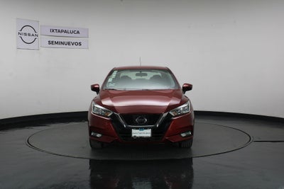 2020 Nissan Versa 1.6 Advance Mt