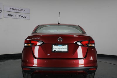 2020 Nissan Versa 1.6 Advance Mt