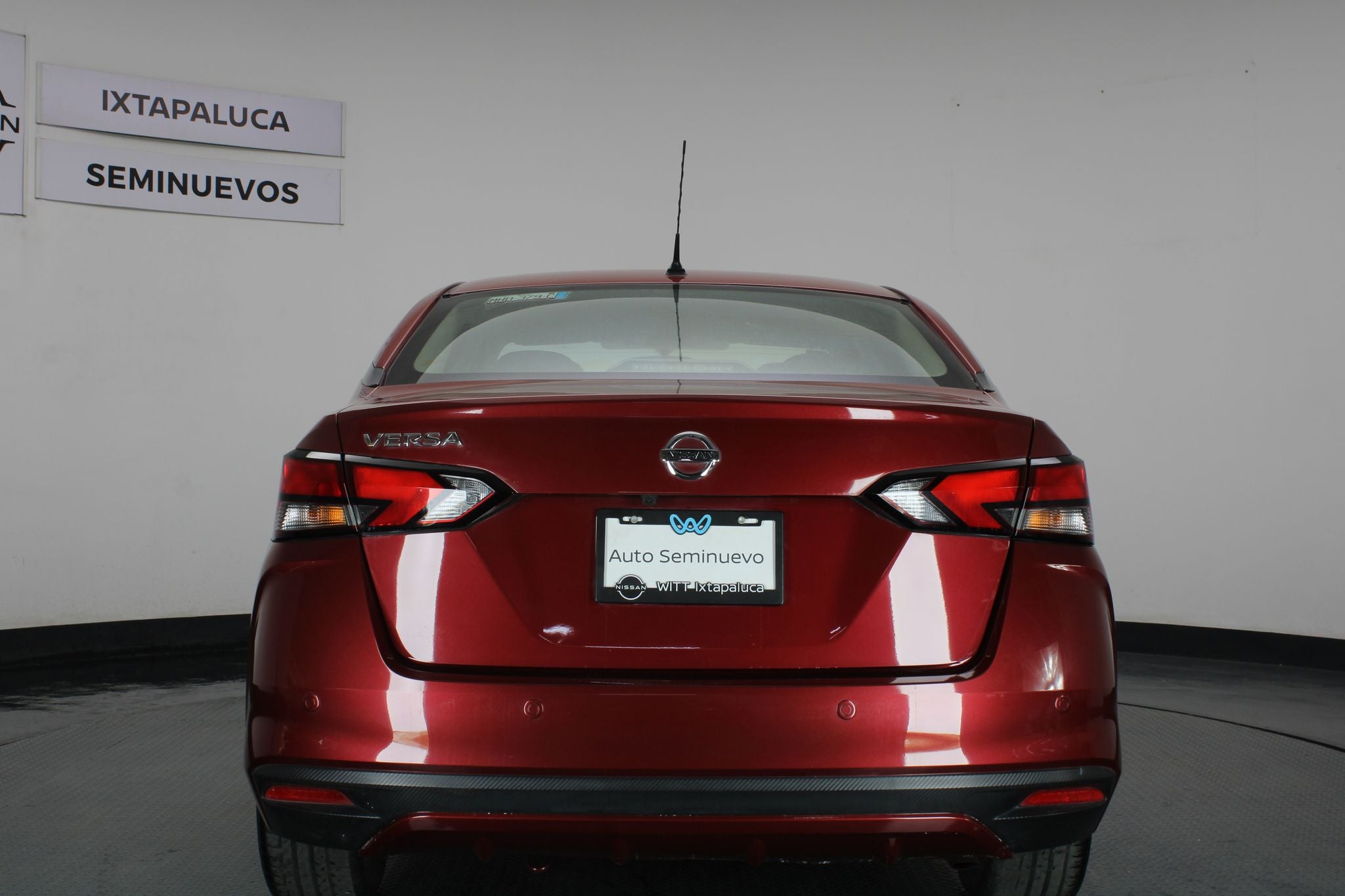 2020 Nissan Versa 1.6 Advance Mt