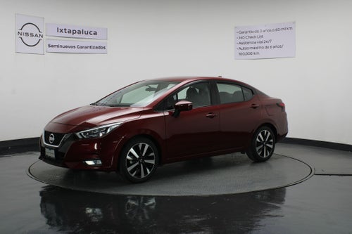 2022 Nissan Versa 1.6 Exclusive At