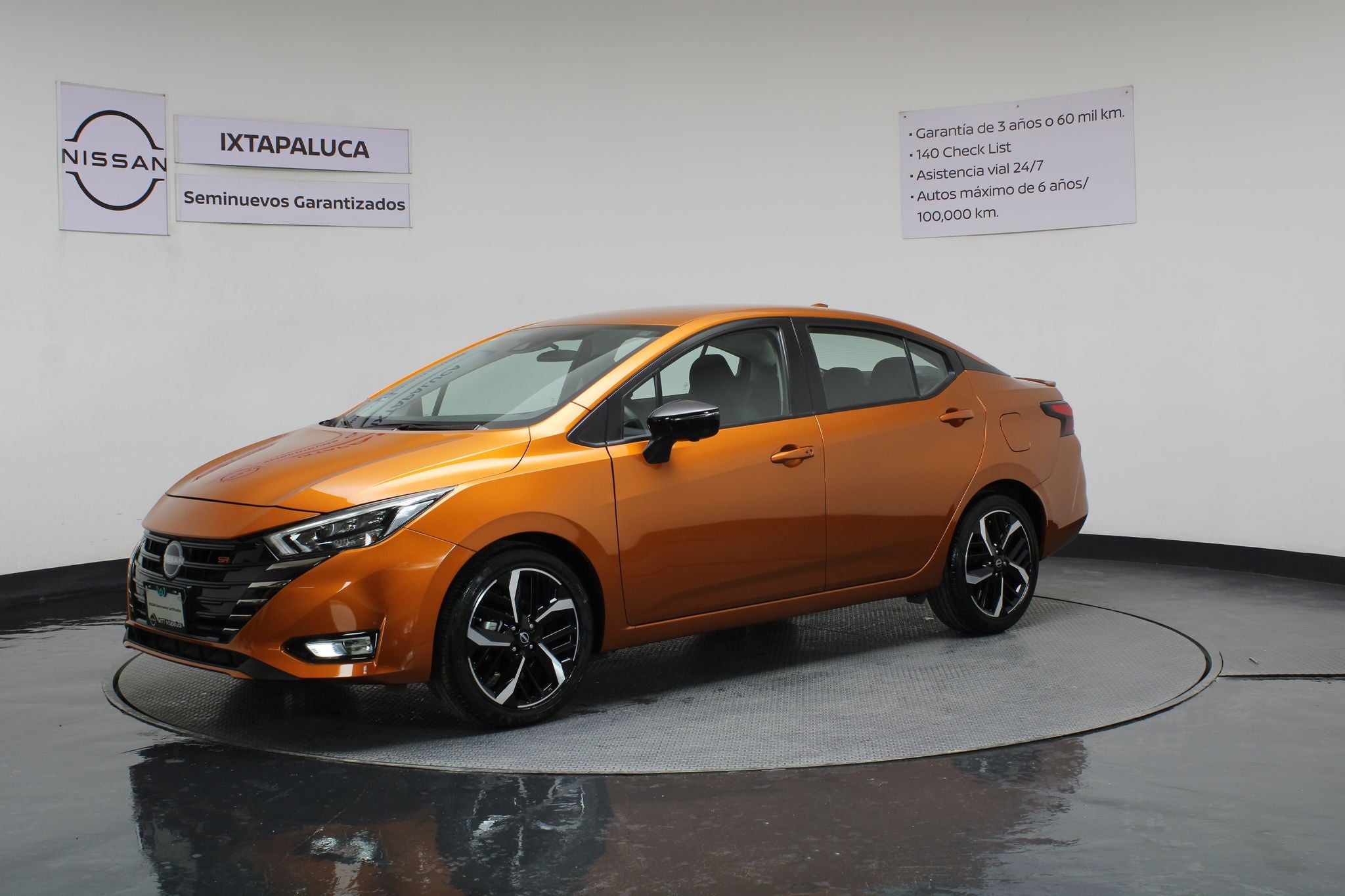 2024 Nissan Versa 1.6 SR At