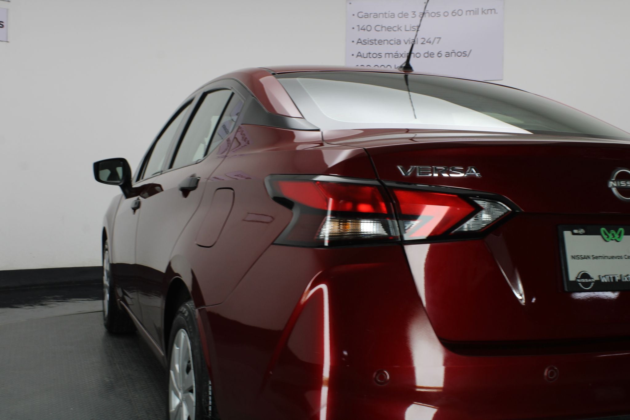 2023 Nissan Versa 1.6 Sense Mt