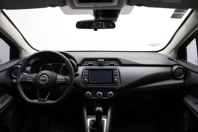 2023 Nissan Versa 1.6 Sense Mt