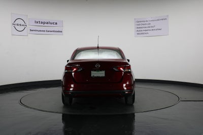 2023 Nissan Versa 1.6 Sense Mt