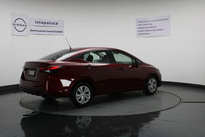2023 Nissan Versa 1.6 Sense Mt