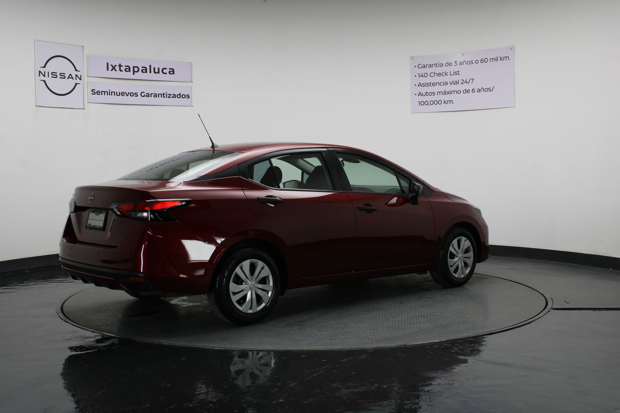 2023 Nissan Versa 1.6 Sense Mt