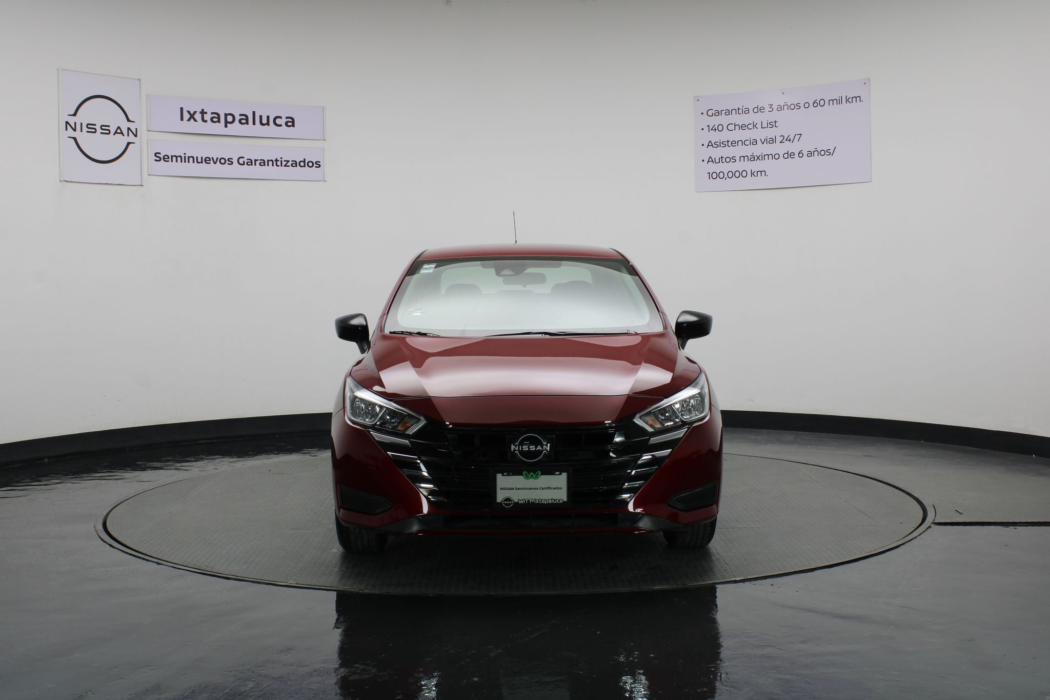 2023 Nissan Versa 1.6 Sense Mt