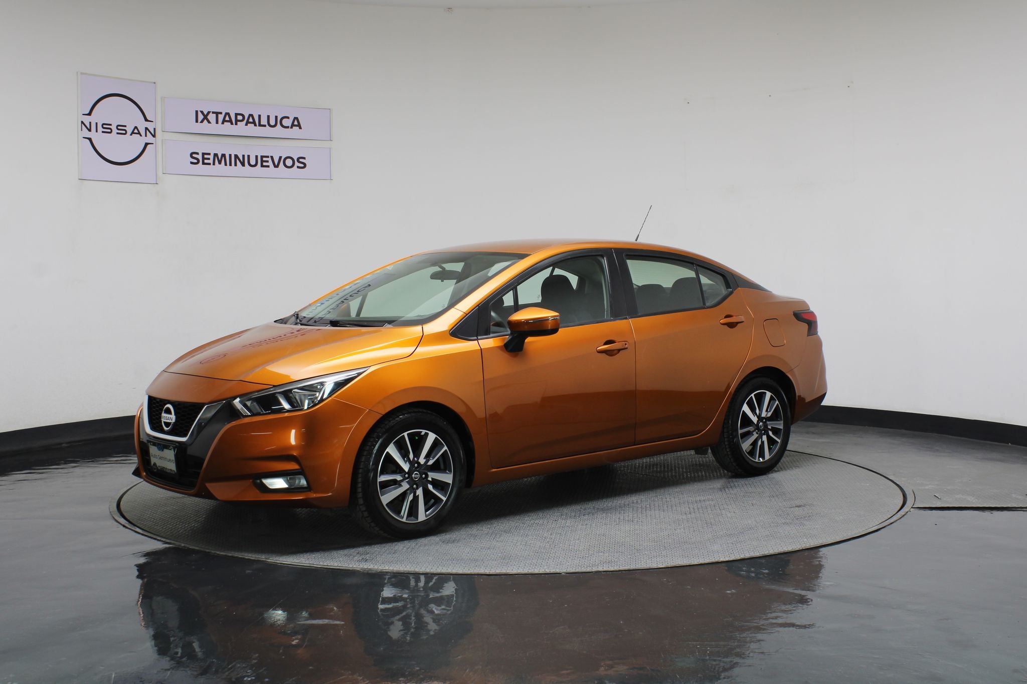 2020 Nissan Versa 1.6 Advance At