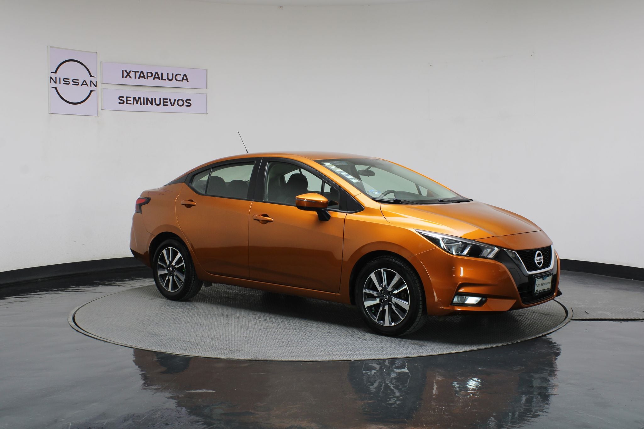 2020 Nissan Versa 1.6 Advance At