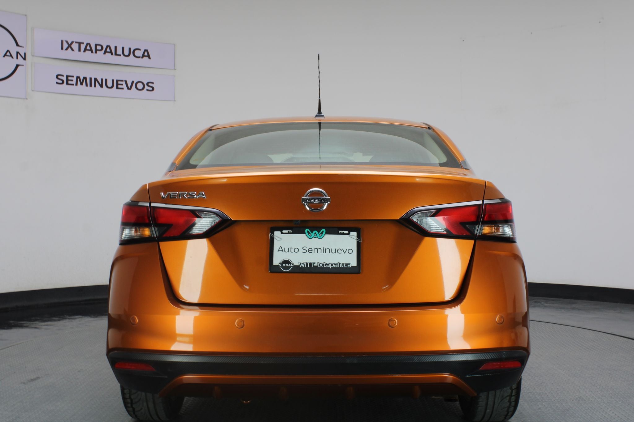 2020 Nissan Versa 1.6 Advance At