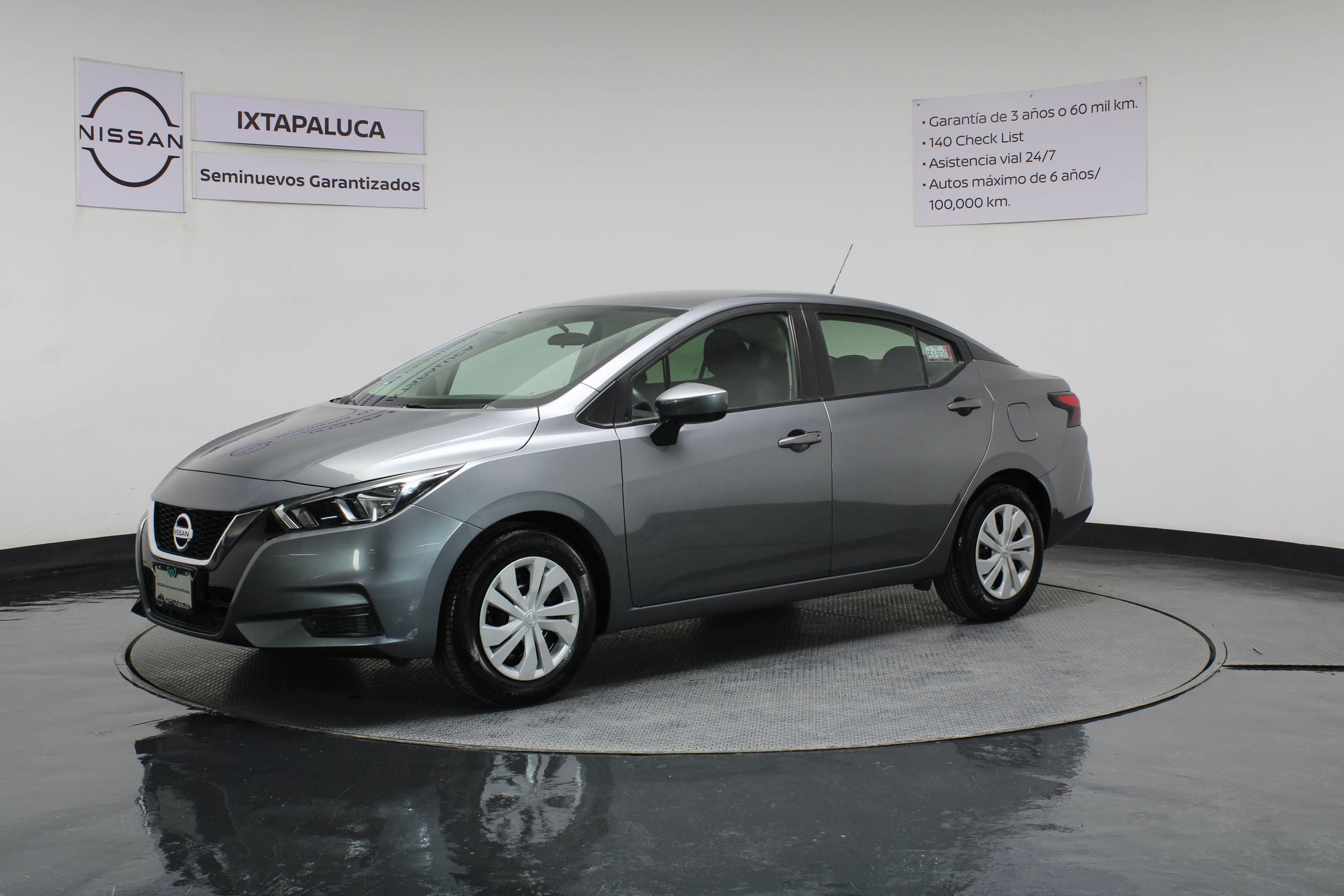 2021 Nissan Versa 1.6 Sense Mt
