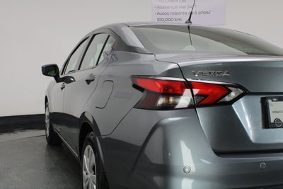 2021 Nissan Versa 1.6 Sense Mt