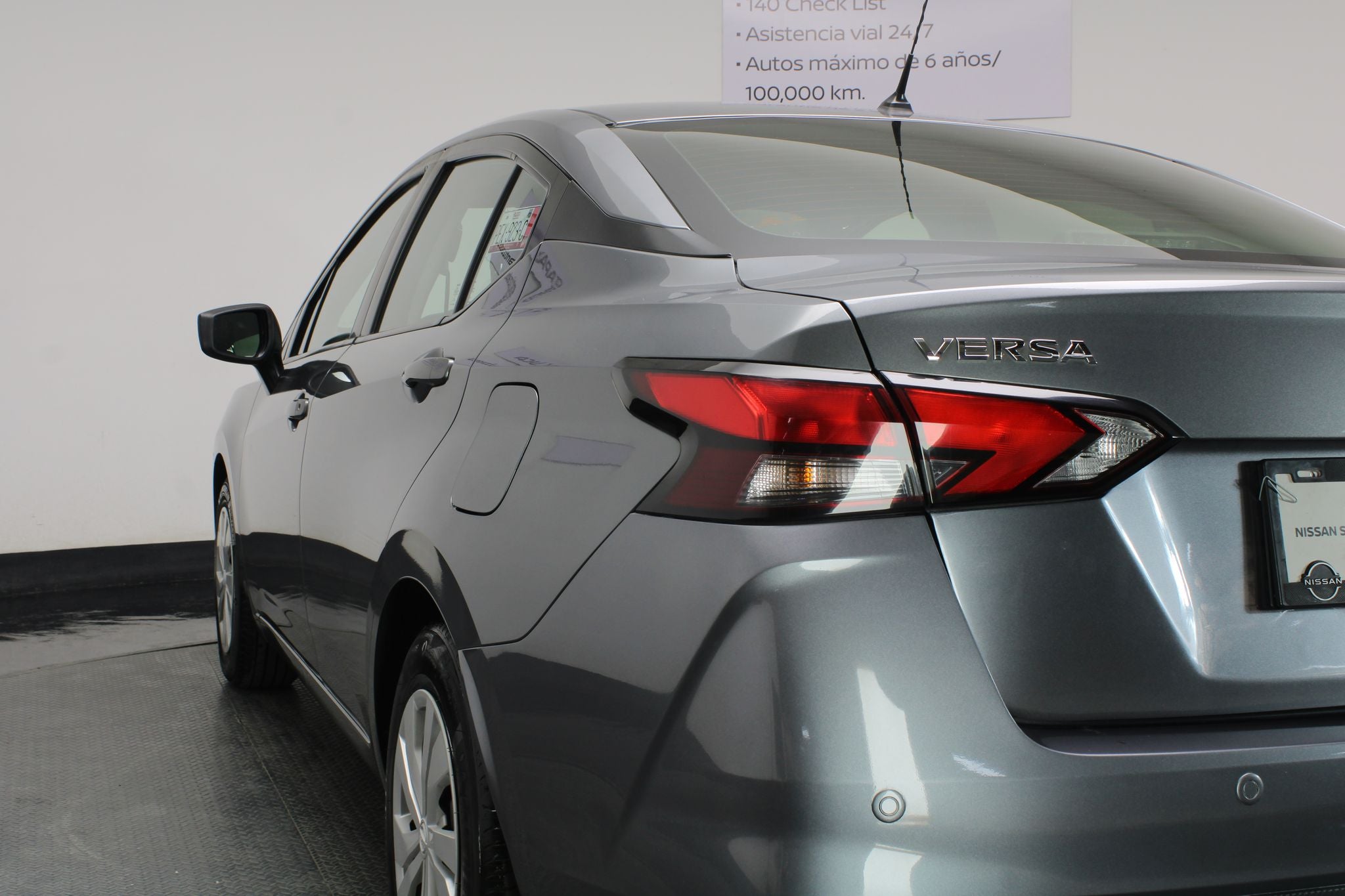 2021 Nissan Versa 1.6 Sense Mt