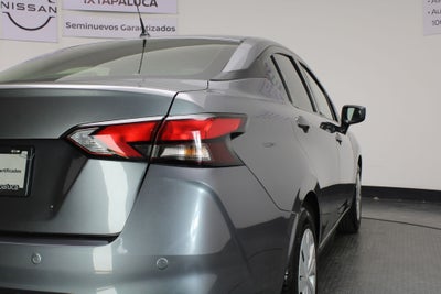 2021 Nissan Versa 1.6 Sense Mt