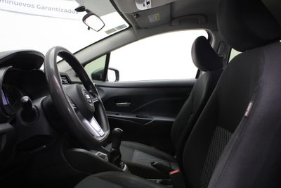 2021 Nissan Versa 1.6 Sense Mt