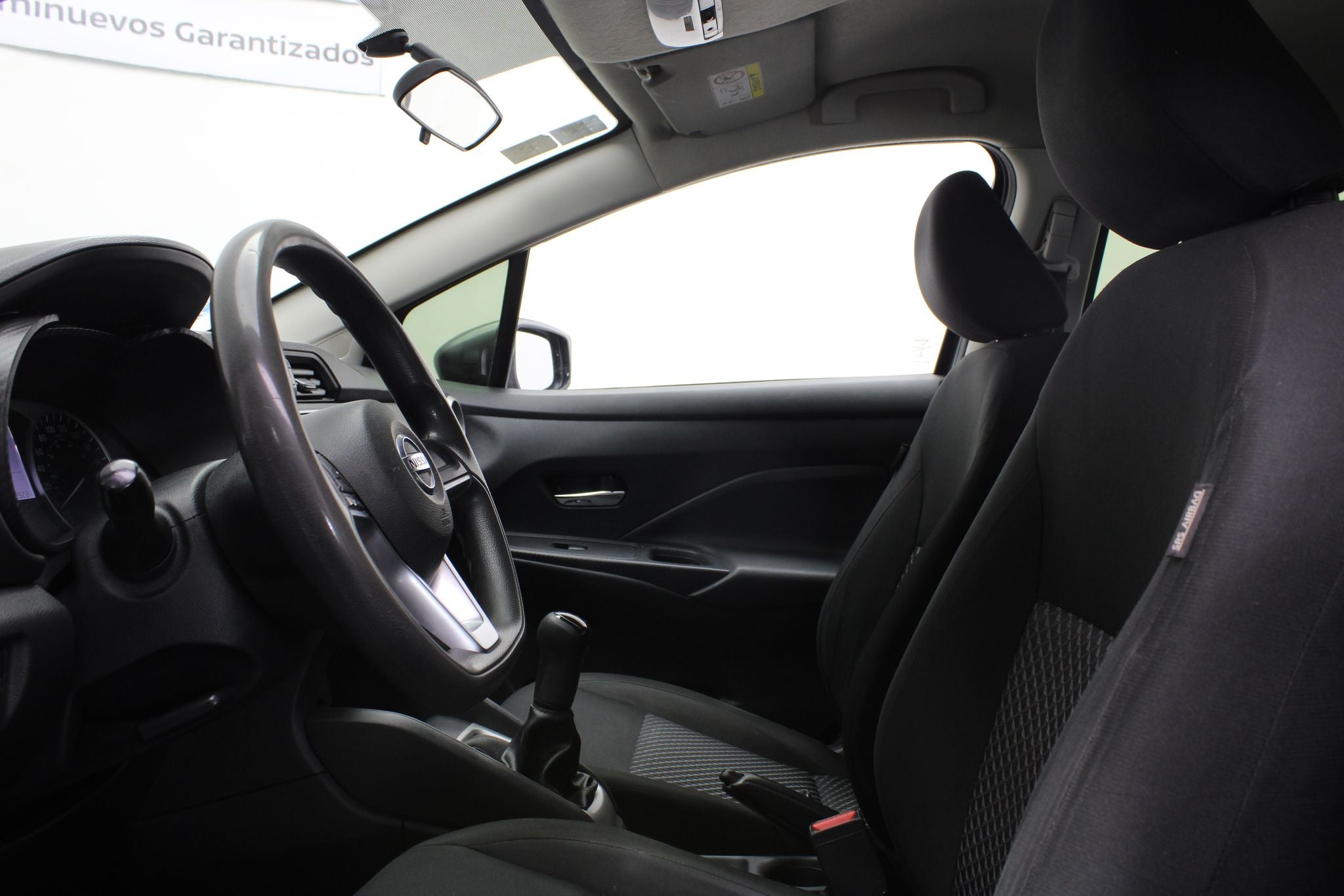 2021 Nissan Versa 1.6 Sense Mt