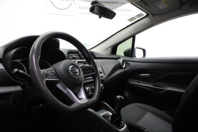 2021 Nissan Versa 1.6 Sense Mt