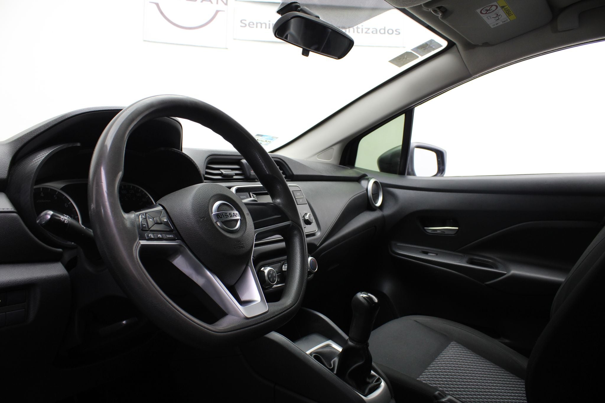2021 Nissan Versa 1.6 Sense Mt