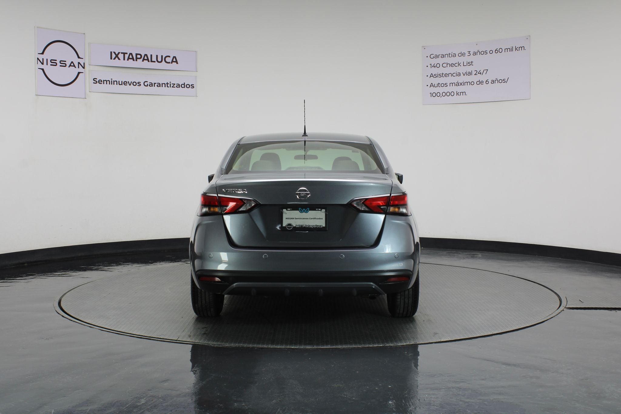 2021 Nissan Versa 1.6 Sense Mt