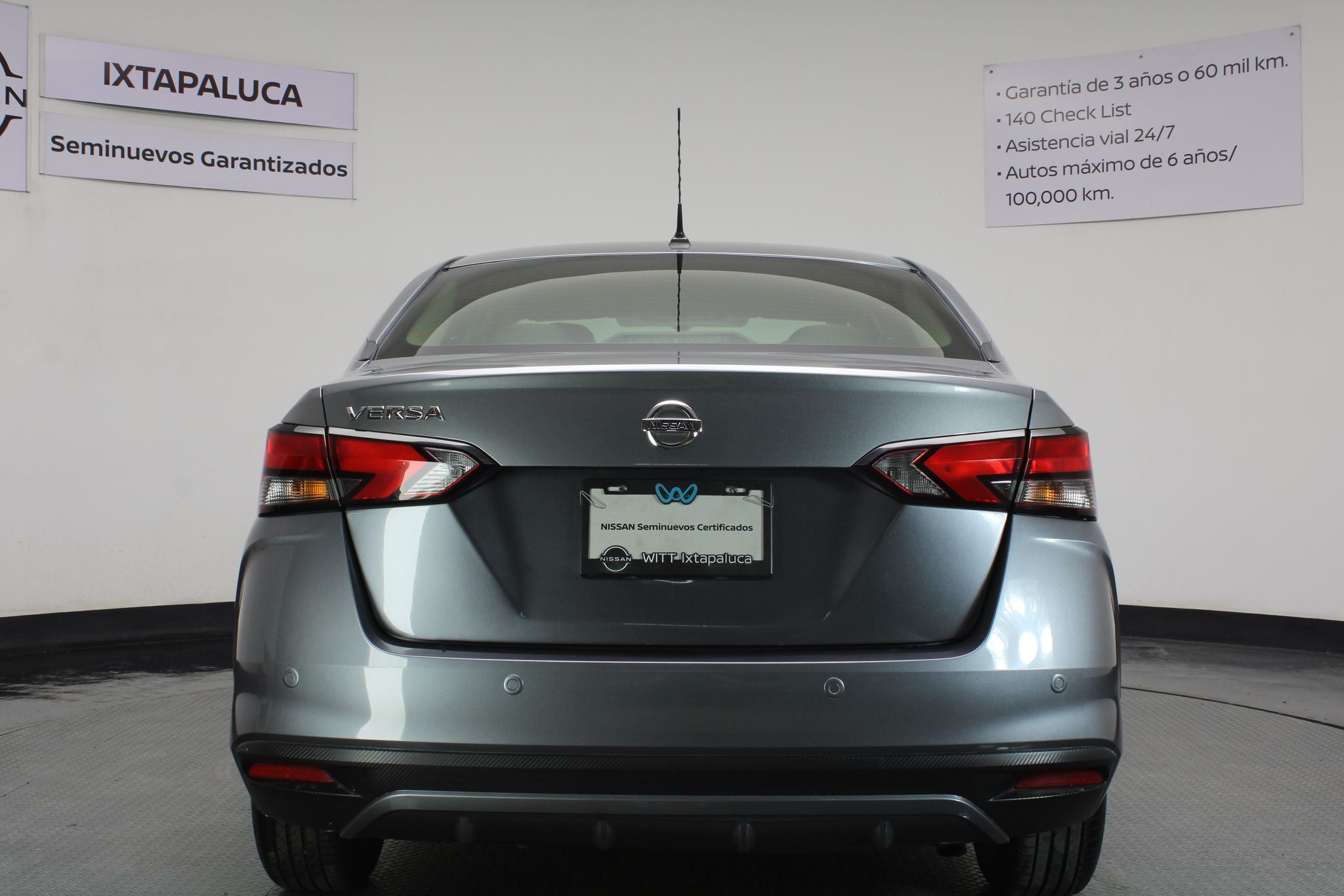 2021 Nissan Versa 1.6 Sense Mt