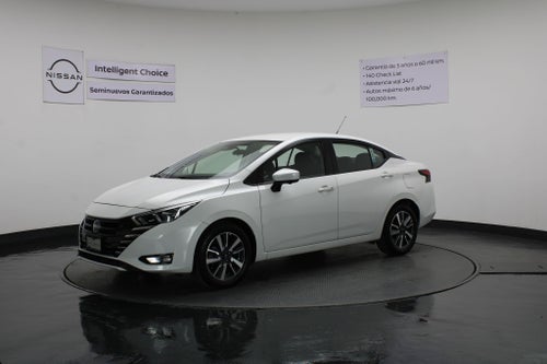 2023 Nissan Versa 1.6 Advance Mt