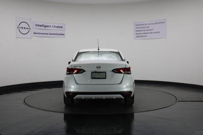 2023 Nissan Versa 1.6 Advance Mt