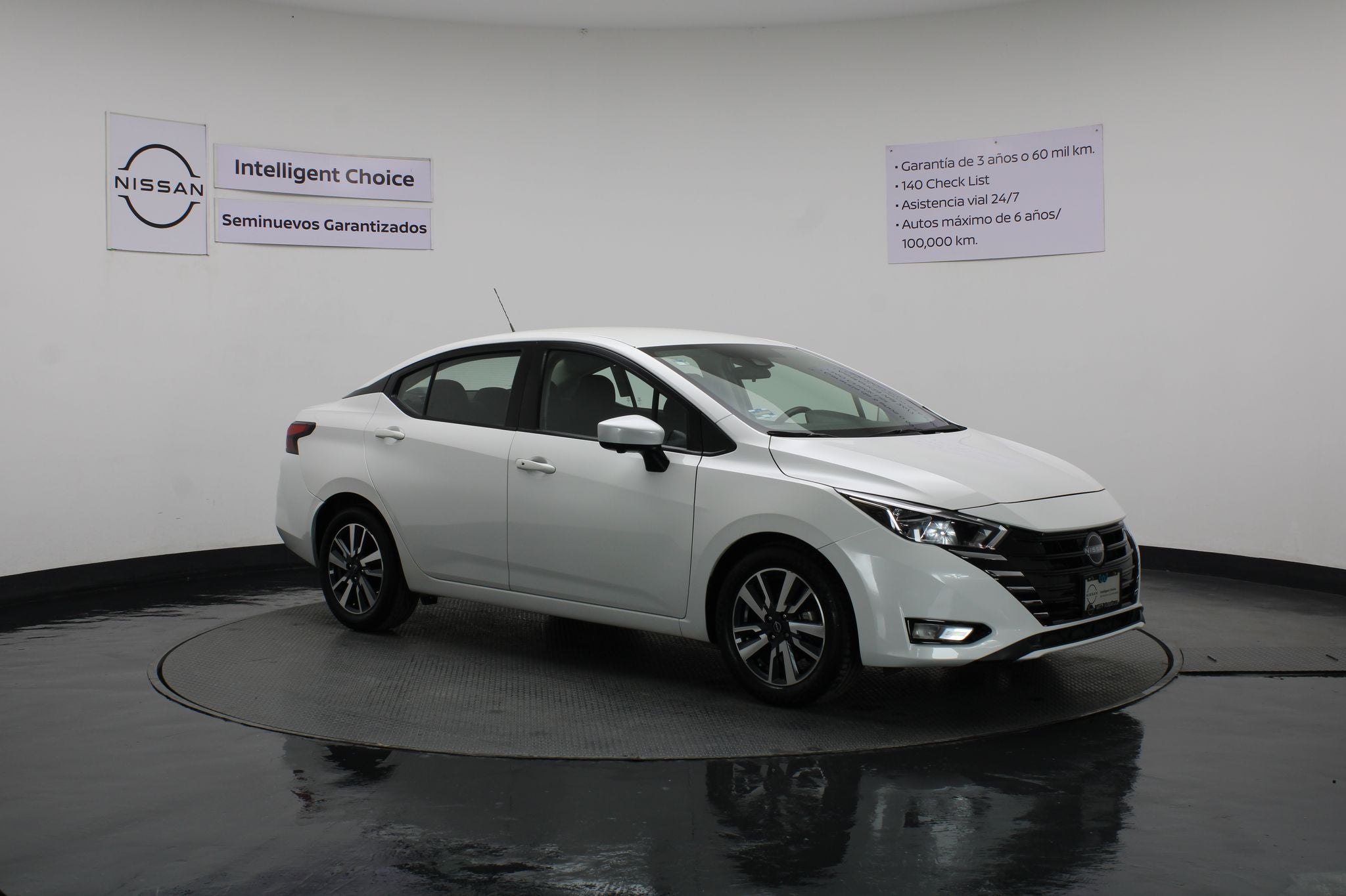 2023 Nissan Versa 1.6 Advance Mt