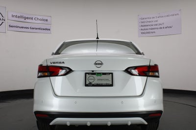 2023 Nissan Versa 1.6 Advance Mt