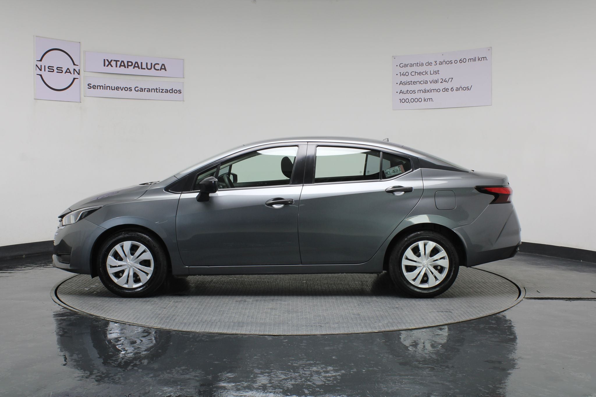 2024 Nissan Versa 1.6 Sense Mt