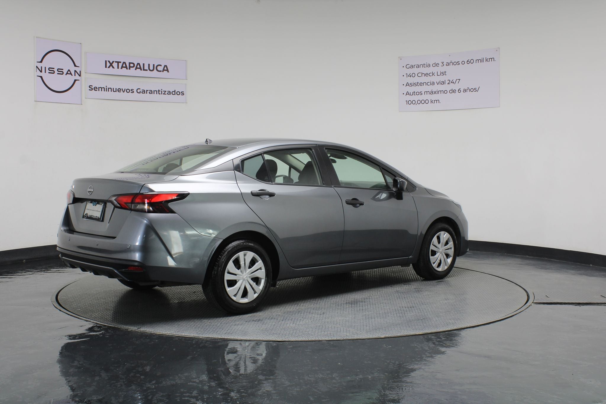 2024 Nissan Versa 1.6 Sense Mt