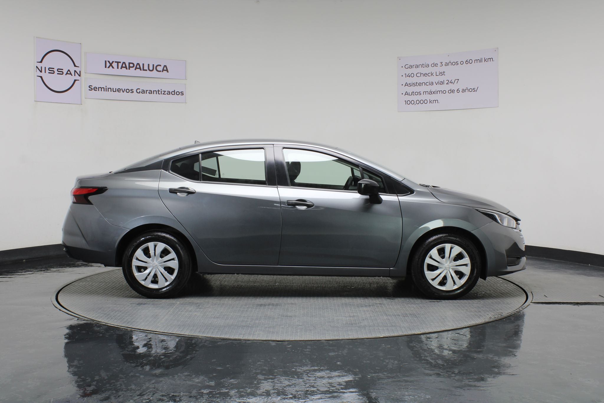 2024 Nissan Versa 1.6 Sense Mt
