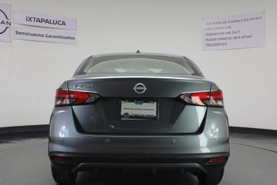 2024 Nissan Versa 1.6 Sense Mt
