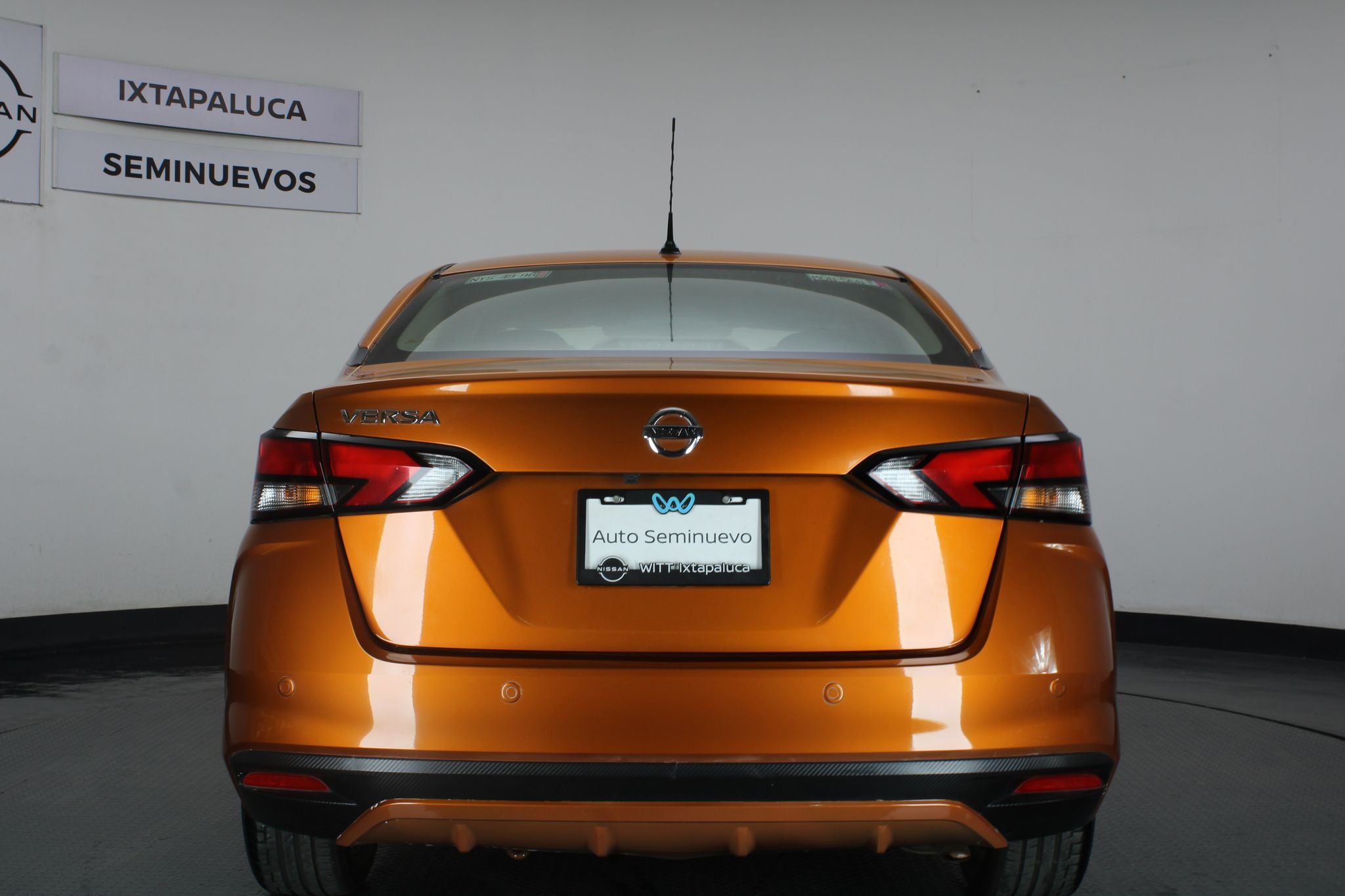 2020 Nissan Versa 1.6 Advance Mt