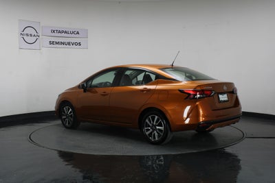 2020 Nissan Versa 1.6 Advance Mt