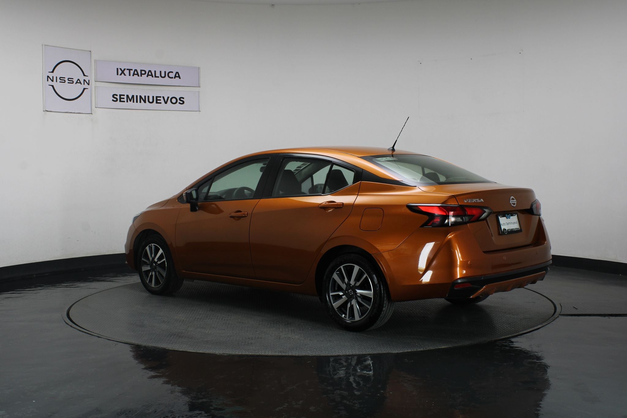 2020 Nissan Versa 1.6 Advance Mt