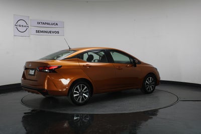 2020 Nissan Versa 1.6 Advance Mt