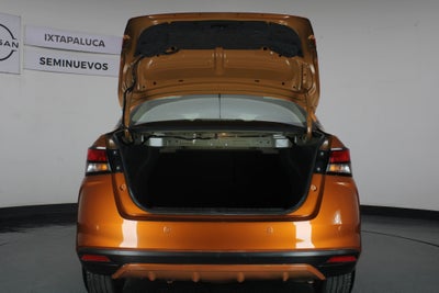 2020 Nissan Versa 1.6 Advance Mt