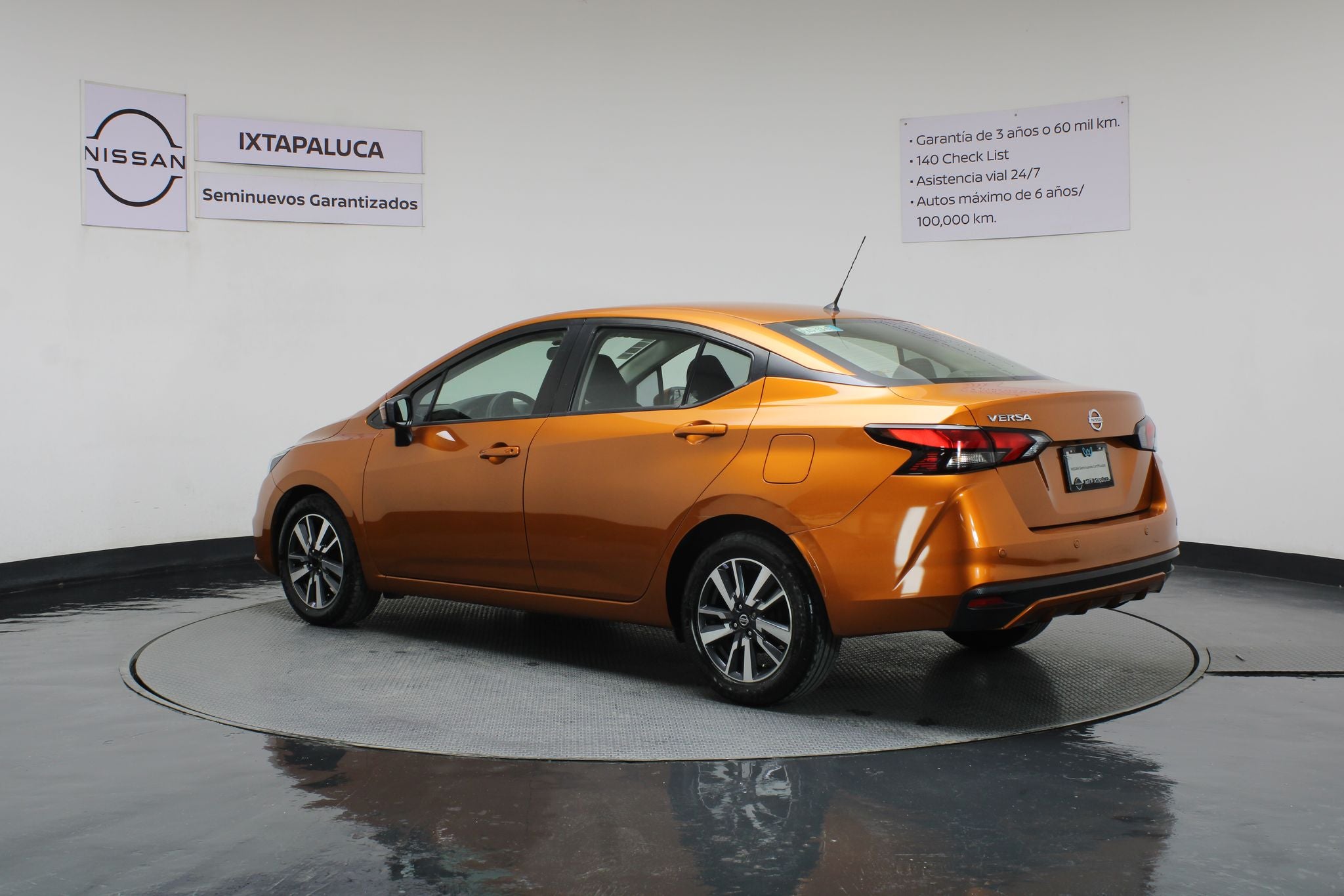 2021 Nissan Versa 1.6 Advance At
