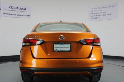 2021 Nissan Versa 1.6 Advance At