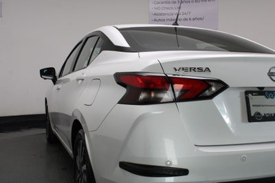 2024 Nissan Versa 1.6 Advance At
