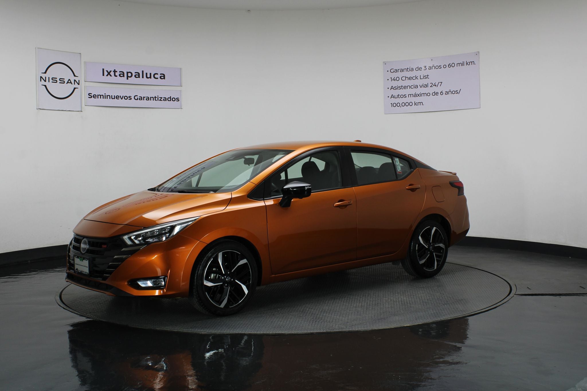 2024 Nissan Versa 1.6 SR At