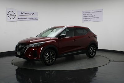 2025 Nissan Kicks 1.6 Play Advance Mt