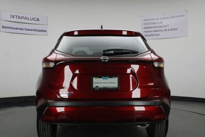 2025 Nissan Kicks 1.6 Play Advance Mt