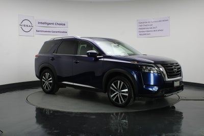 2023 Nissan Pathfinder 3.5 Exclusive At