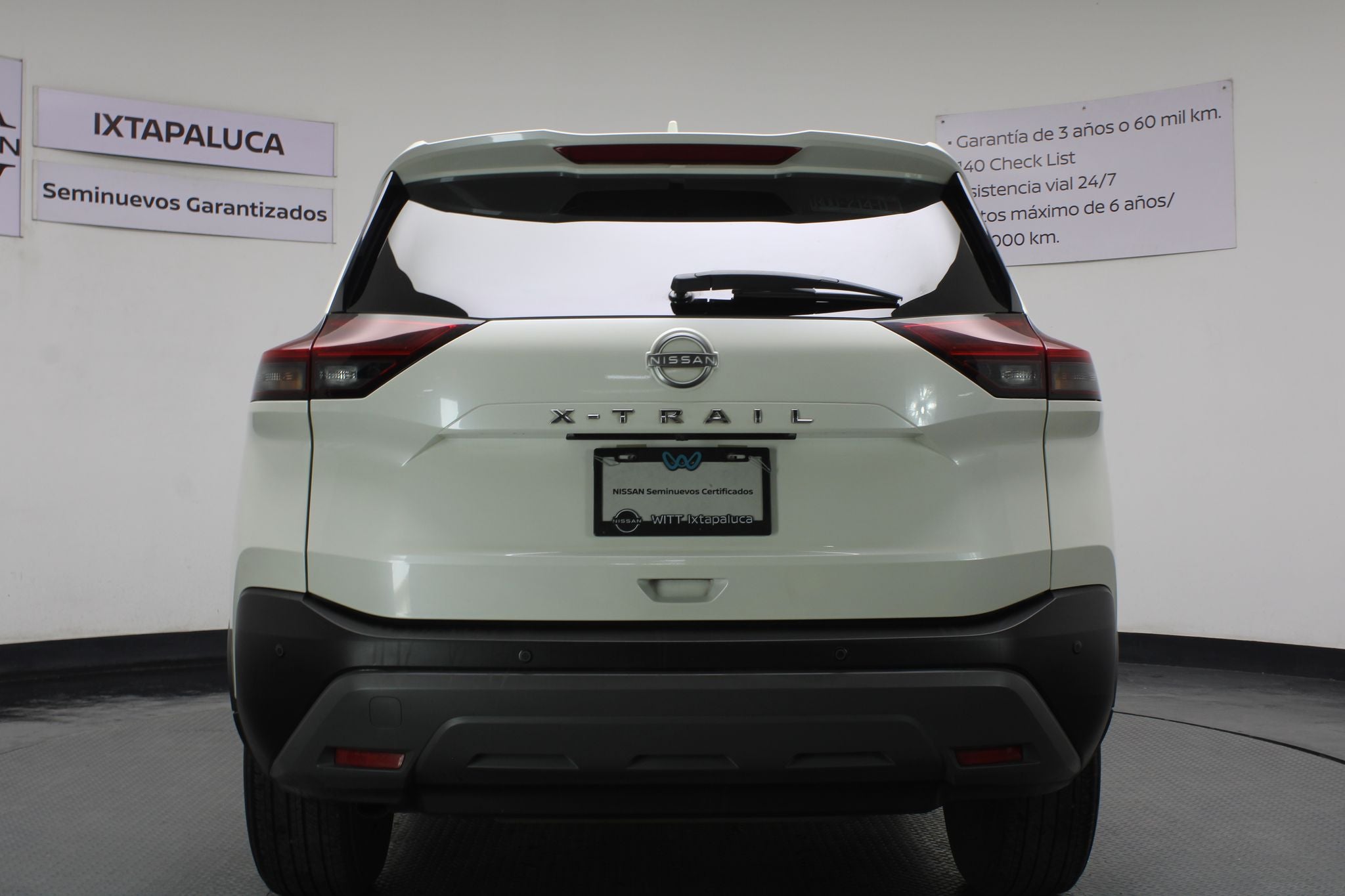 2023 Nissan X-Trail 2.5 Advance 2 Filas At