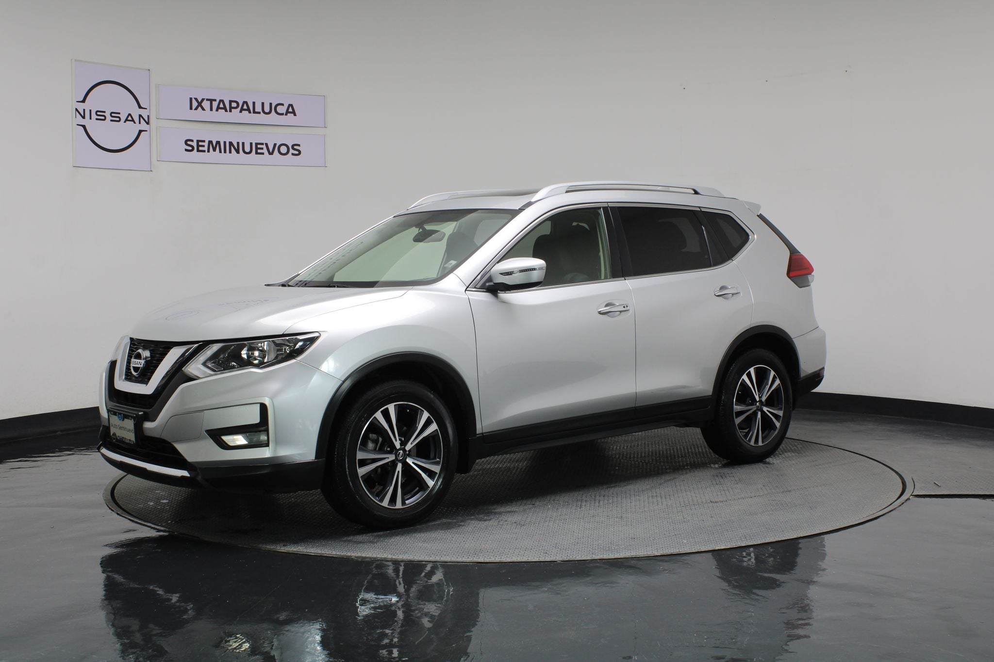 2018 Nissan X-Trail 2.5 Advance 2 Filas Cvt