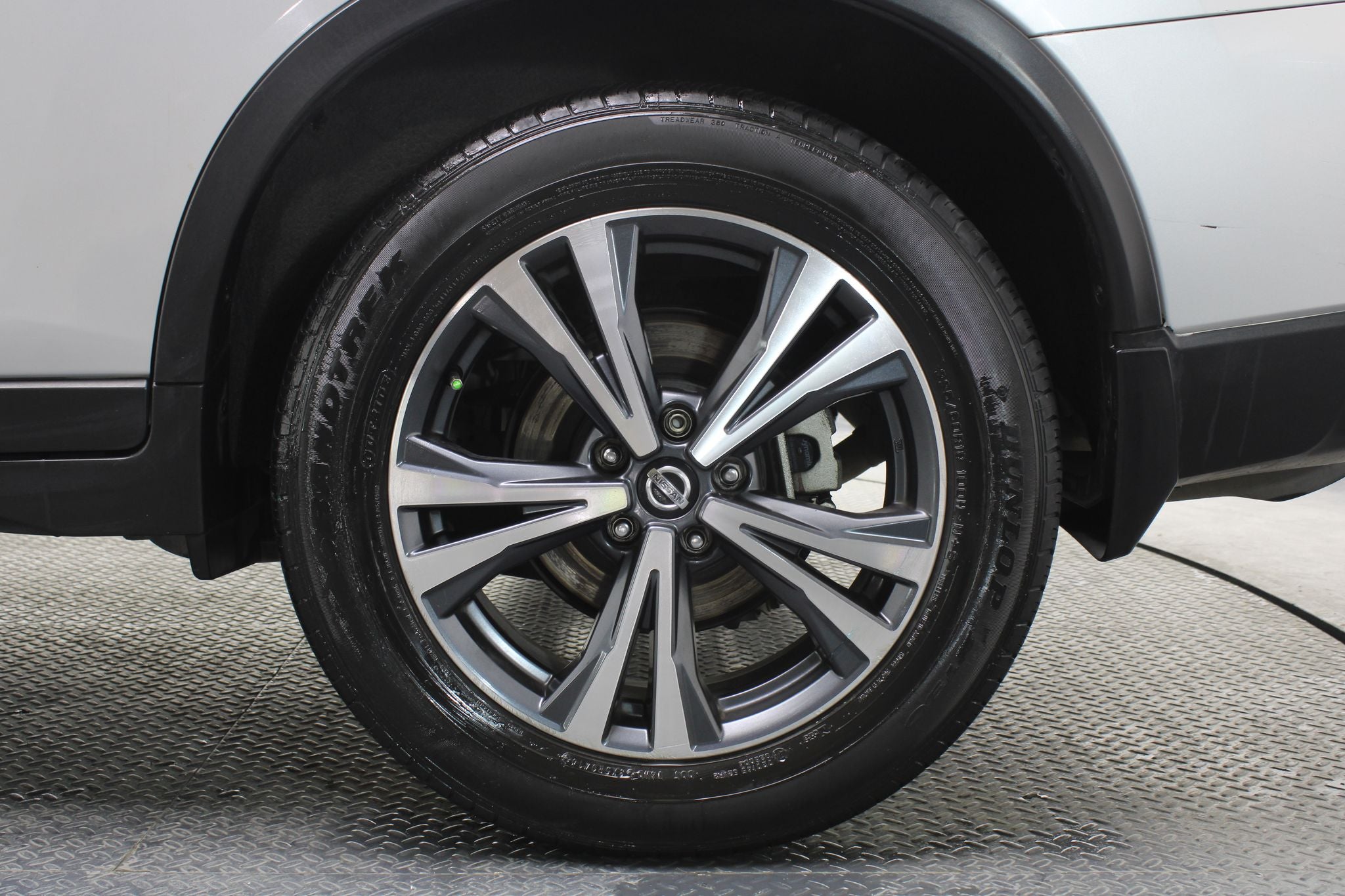 2018 Nissan X-Trail 2.5 Advance 2 Filas Cvt