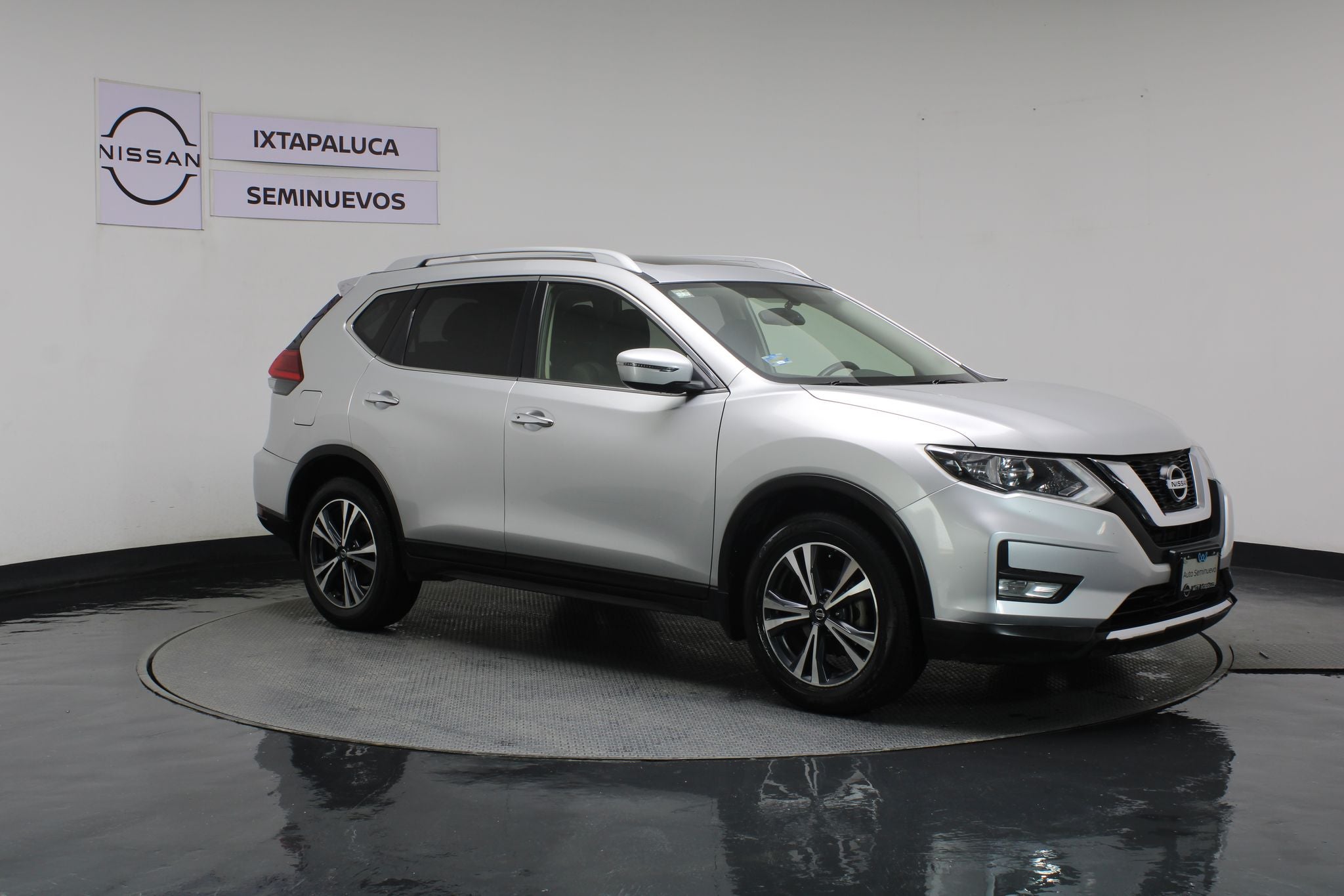 2018 Nissan X-Trail 2.5 Advance 2 Filas Cvt