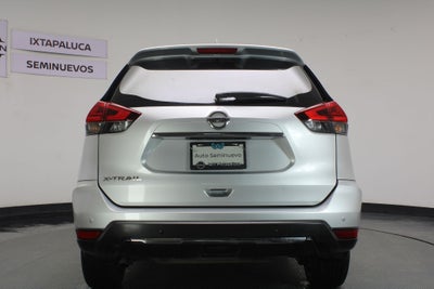 2018 Nissan X-Trail 2.5 Advance 2 Filas Cvt